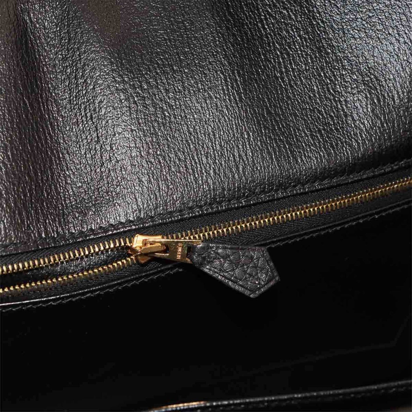 Hermès Black Leather Birkin 35