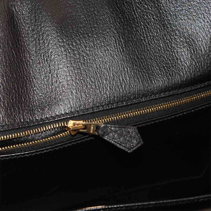 Hermès Black Leather Birkin 35