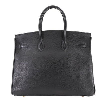 Hermès Black Leather Birkin 35