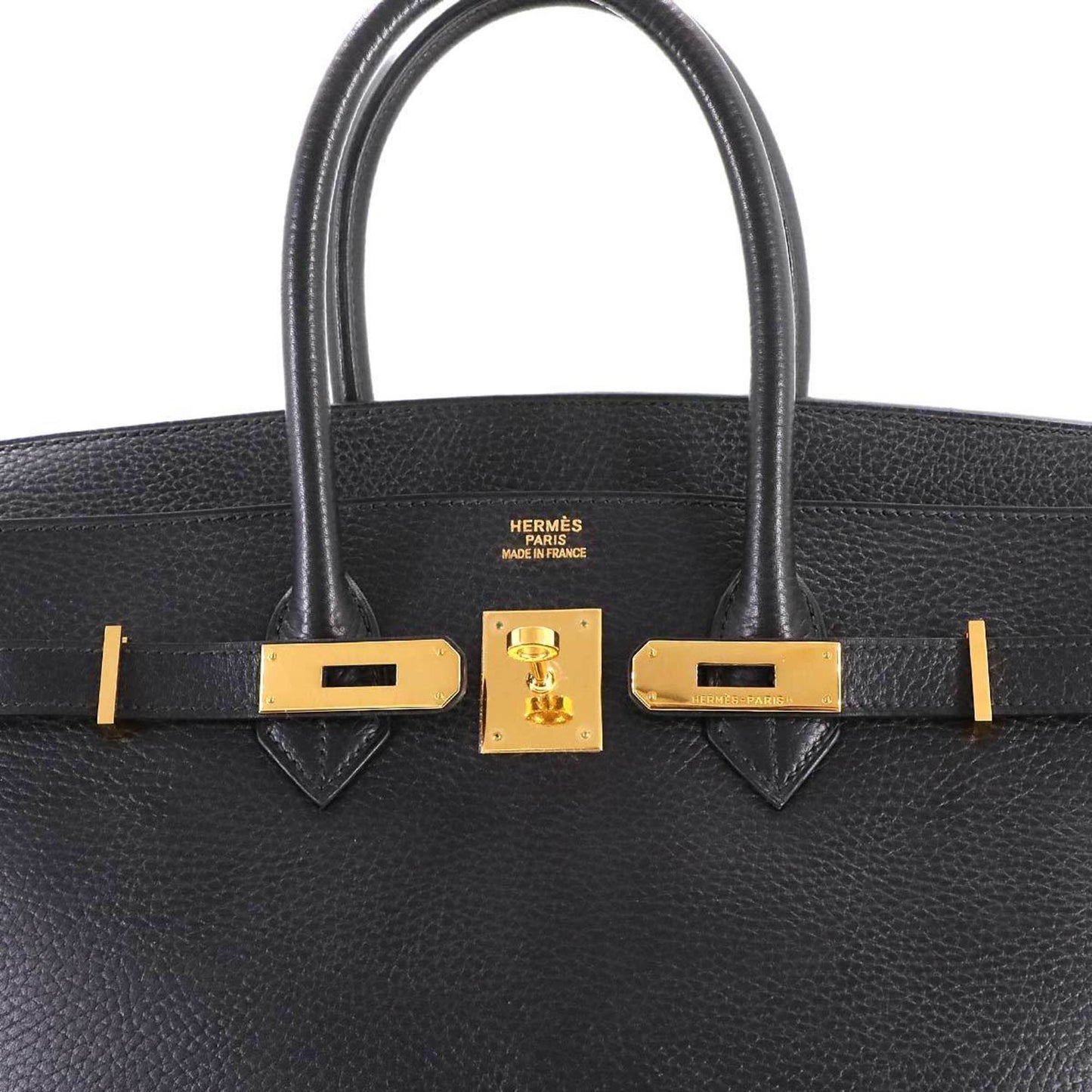 Hermès Black Leather Birkin 35