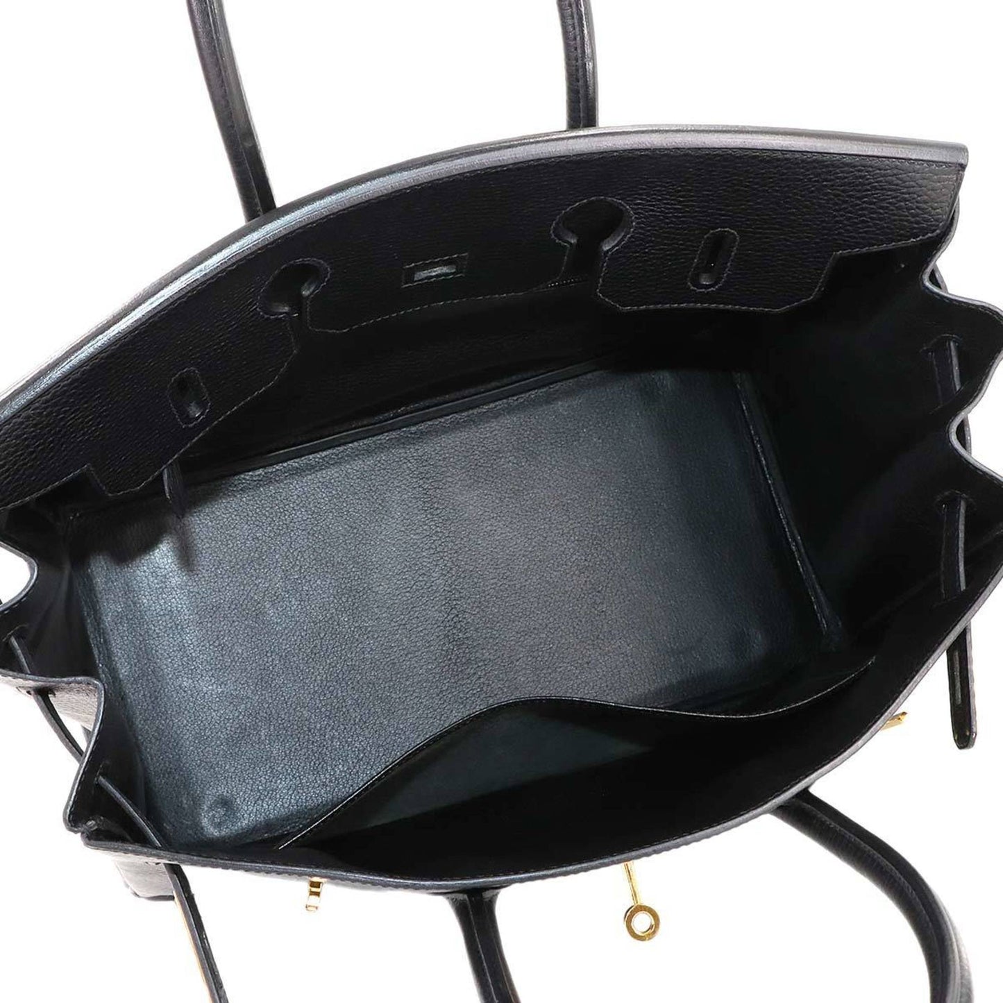 Hermès Black Leather Birkin 35