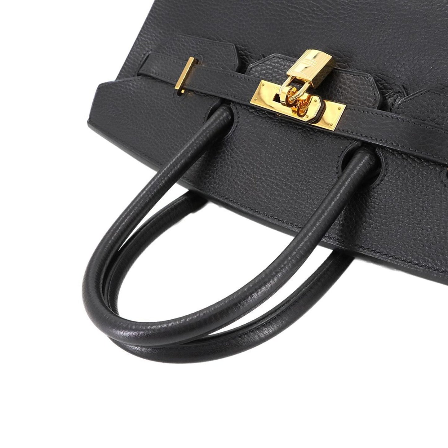 Hermès Black Leather Birkin 35