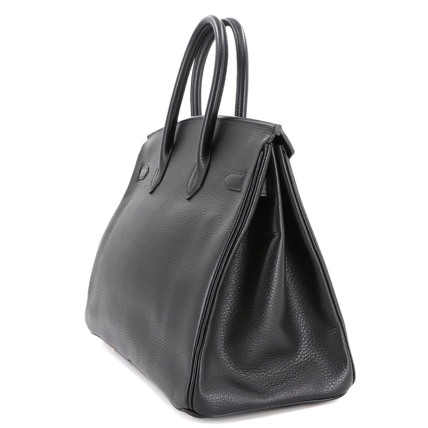 Hermès Black Leather Birkin 35