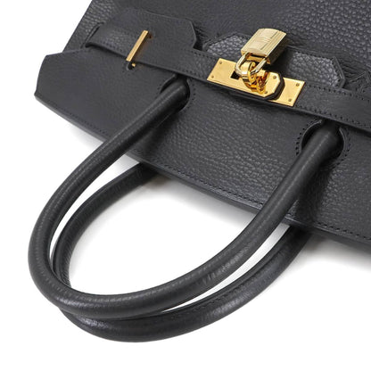 Hermès Black Leather Birkin 35