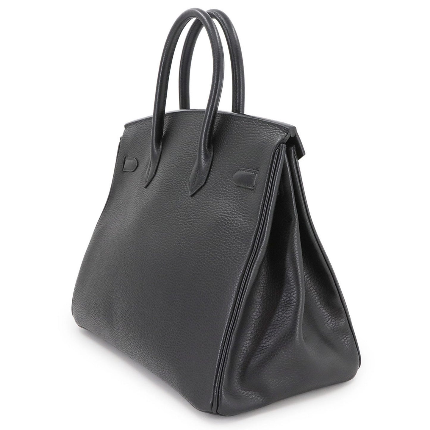 Hermès Black Leather Birkin 35