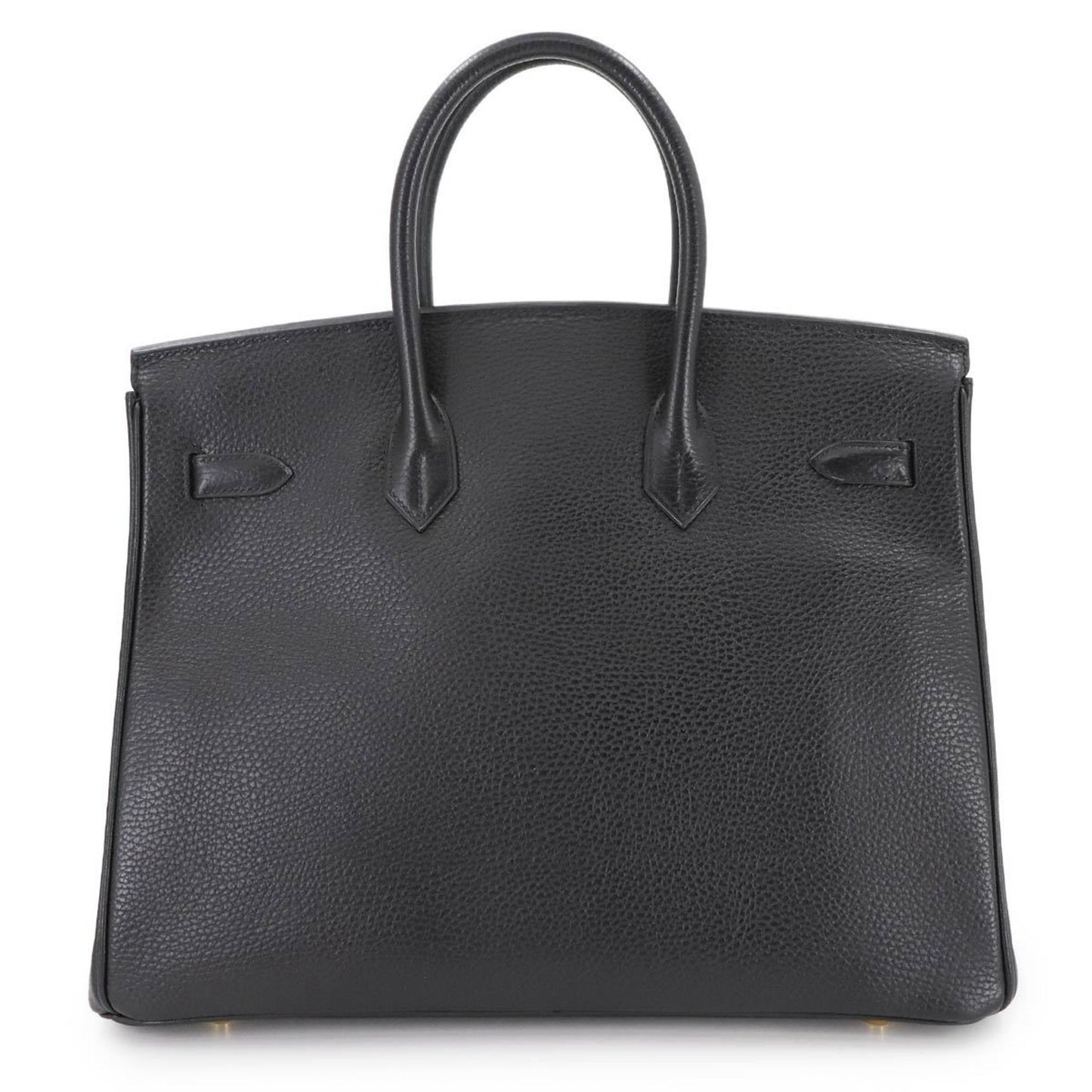 Hermès Black Leather Birkin 35