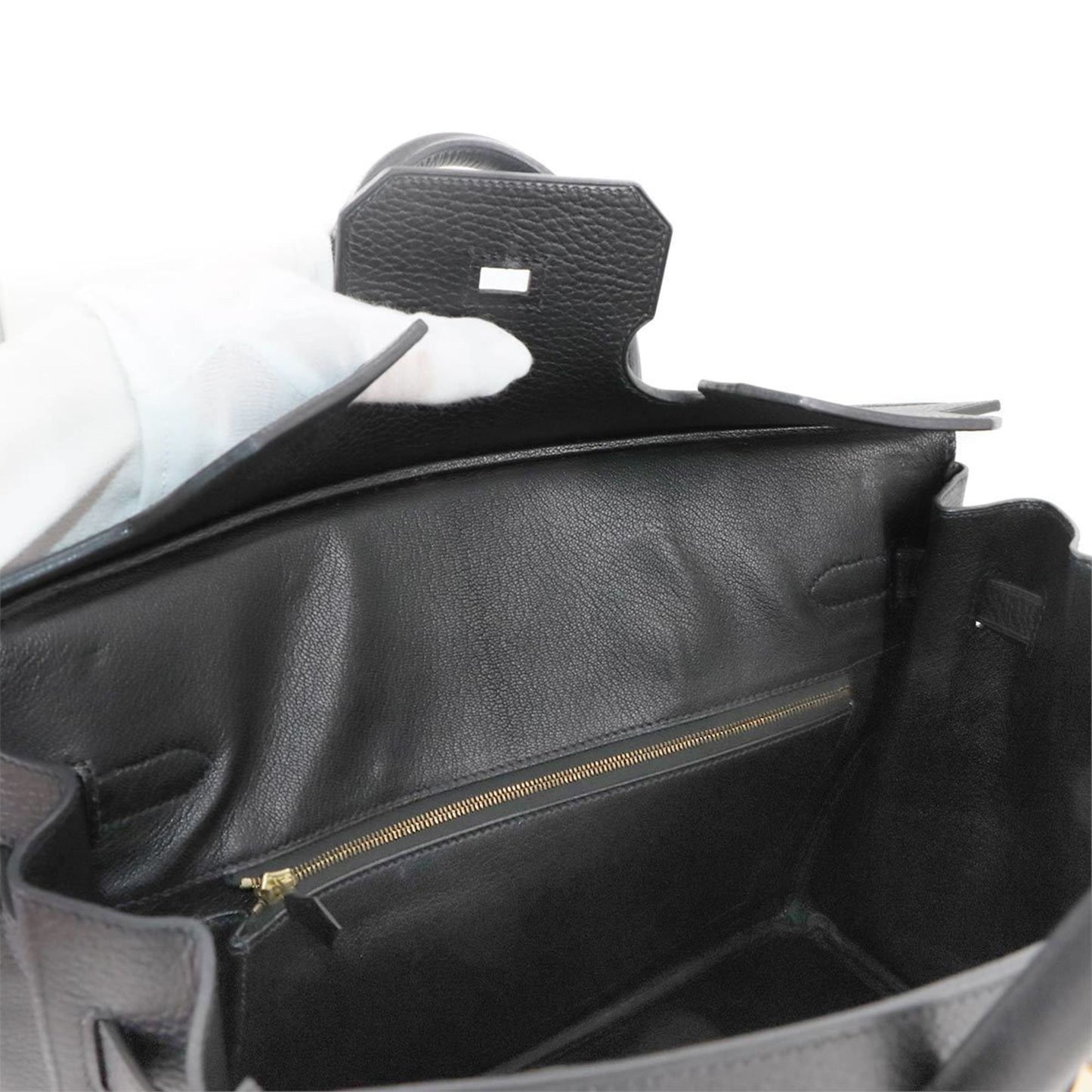 Hermès Black Leather Birkin 35