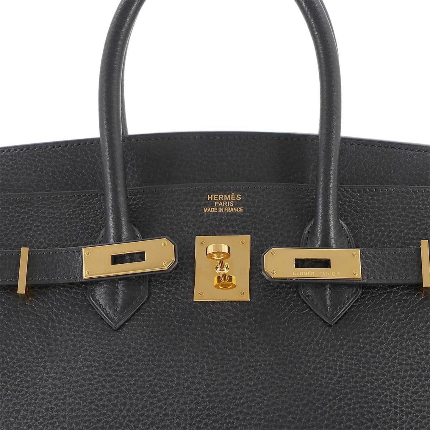 Hermès Black Leather Birkin 35