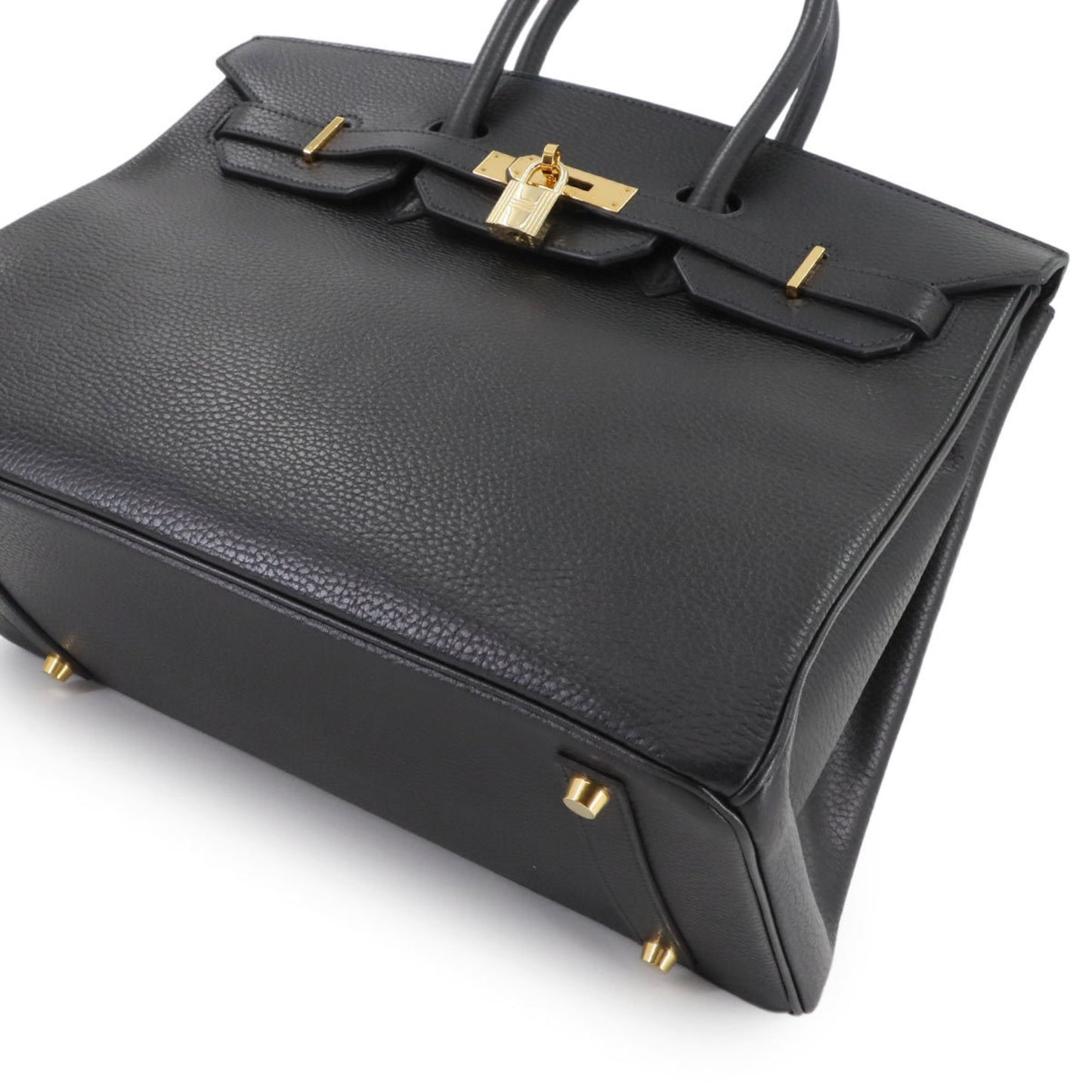 Hermès Black Leather Birkin 35