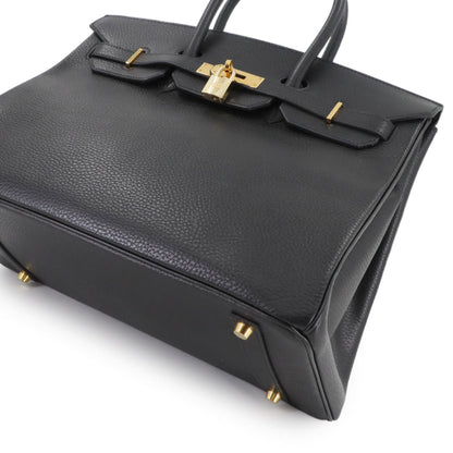 Hermès Black Leather Birkin 35