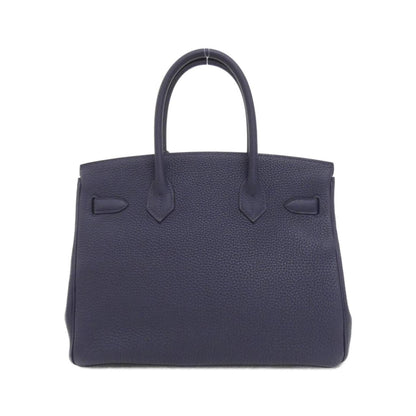 Hermès Blue Leather Birkin 30