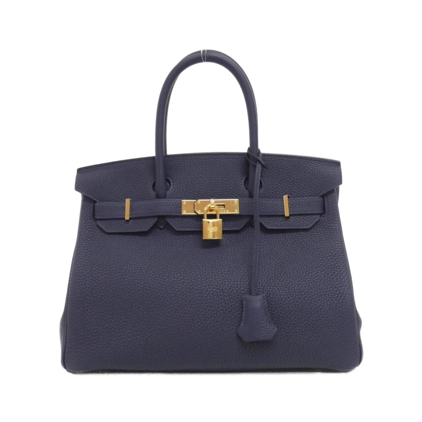 Hermès Blue Leather Birkin 30