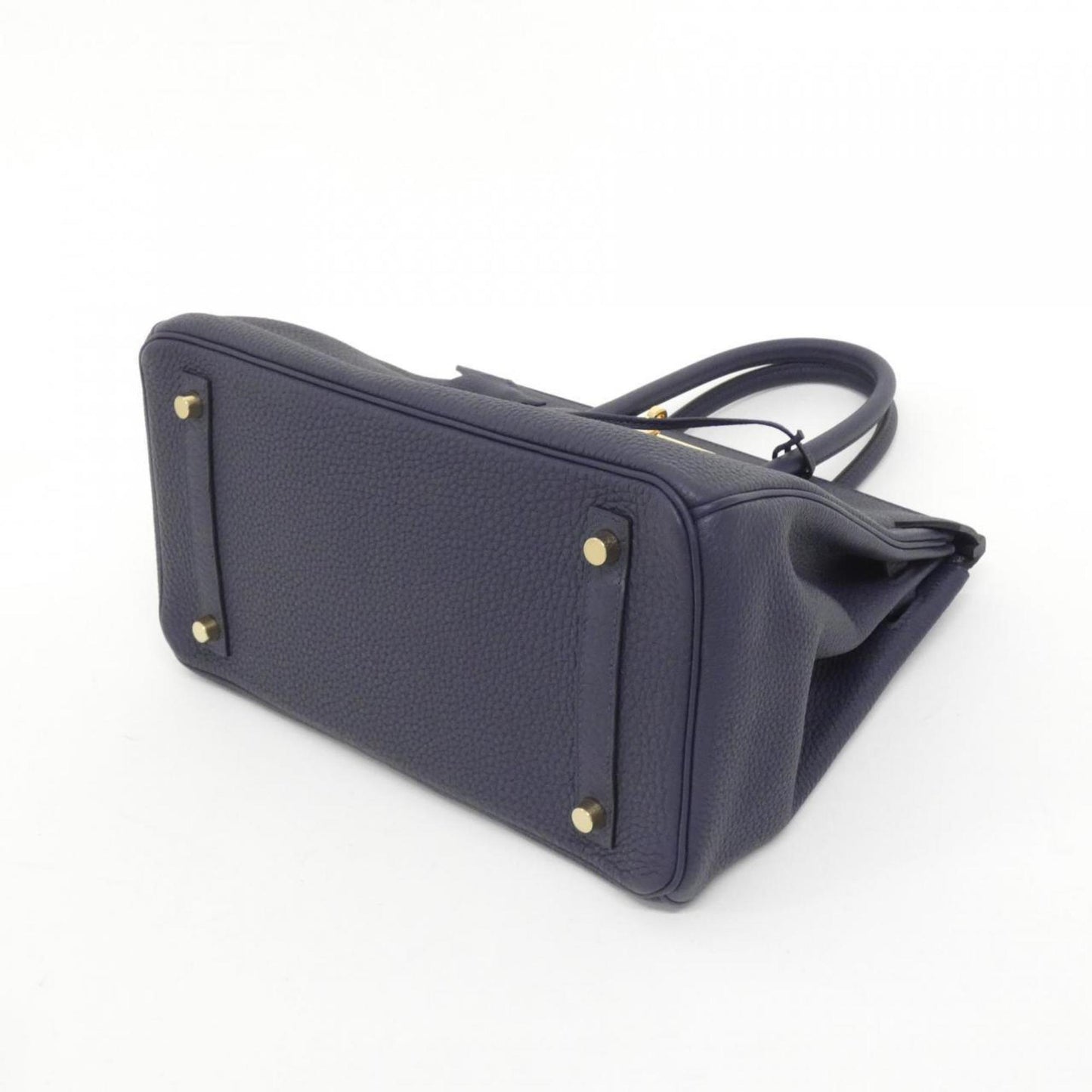 Hermès Blue Leather Birkin 30