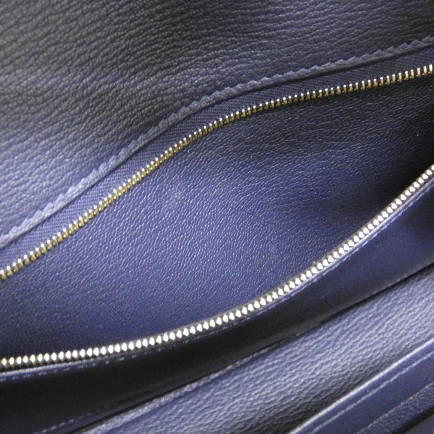 Hermès Blue Leather Birkin 30