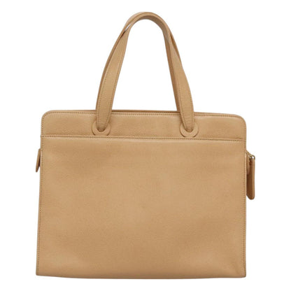 Chanel Brown Leather Chanel