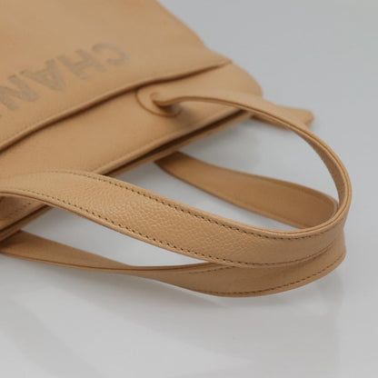 Chanel Brown Leather Chanel