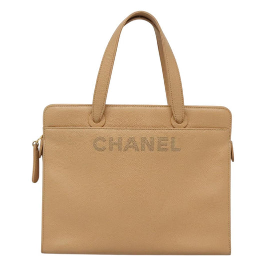 Chanel Brown Leather Chanel