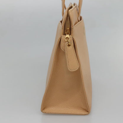 Chanel Brown Leather Chanel