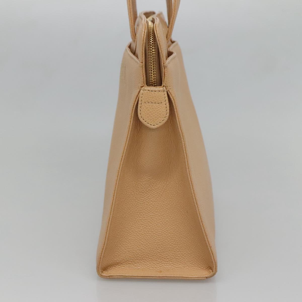 Chanel Brown Leather Chanel