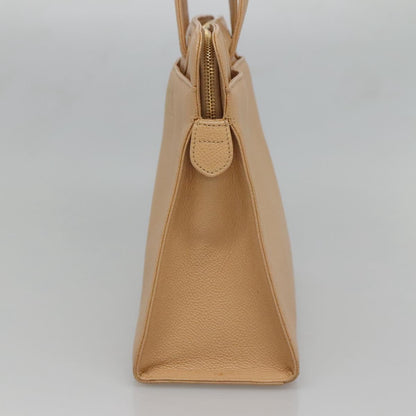 Chanel Brown Leather Chanel
