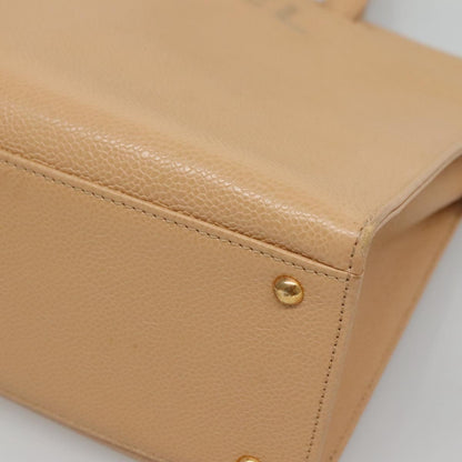 Chanel Brown Leather Chanel