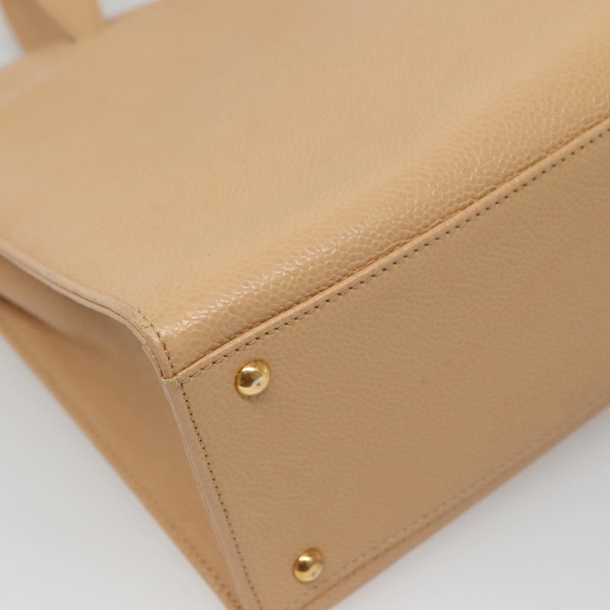 Chanel Brown Leather Chanel