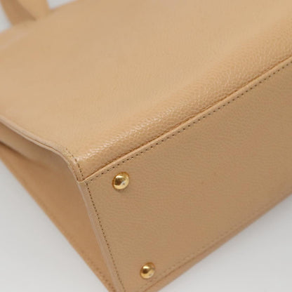 Chanel Brown Leather Chanel