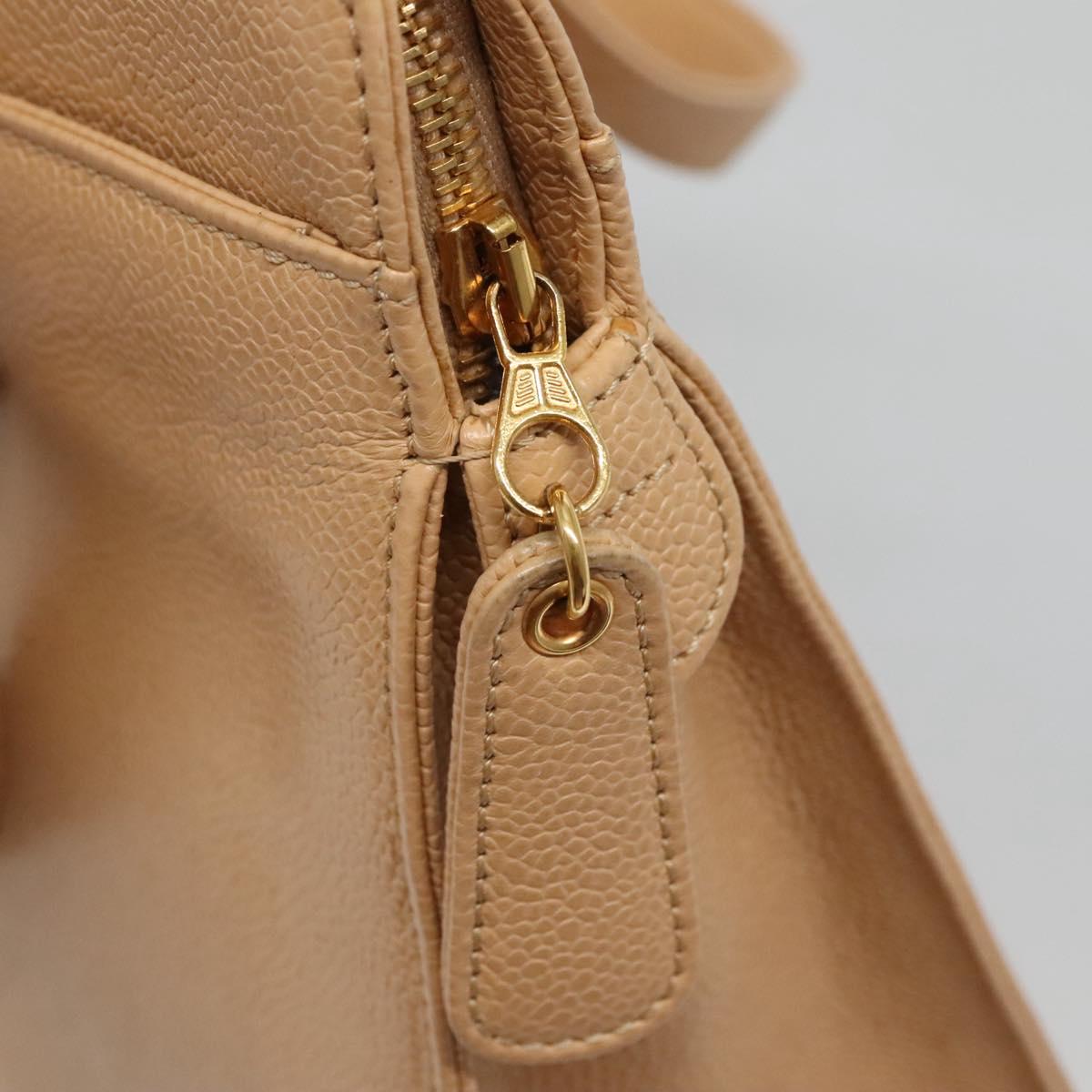Chanel Brown Leather Chanel