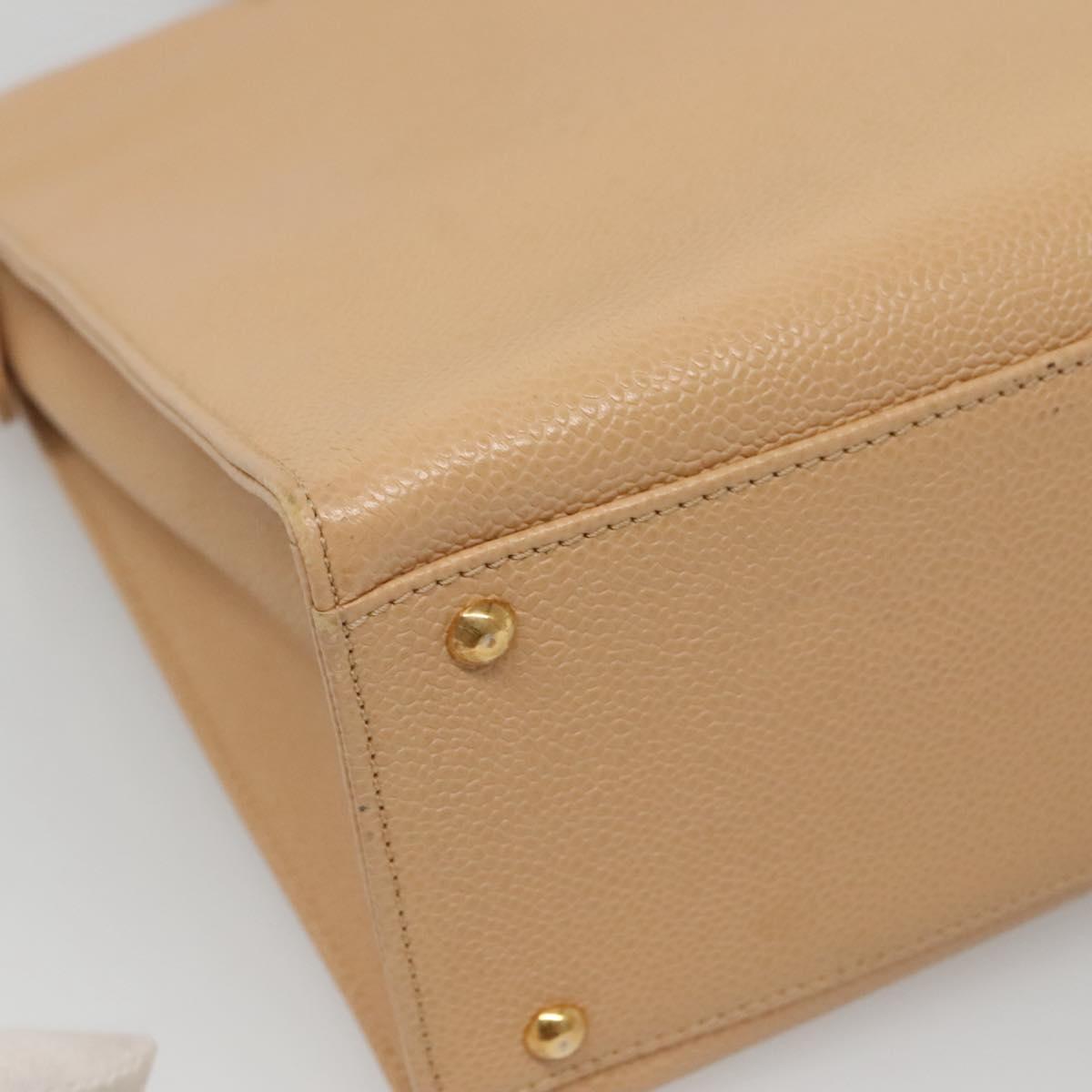 Chanel Brown Leather Chanel