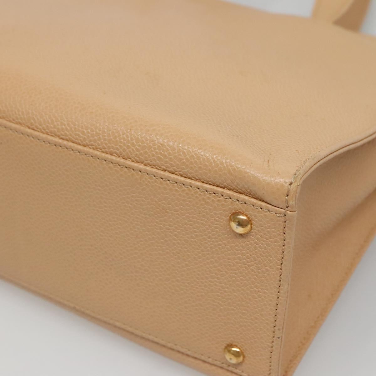 Chanel Brown Leather Chanel