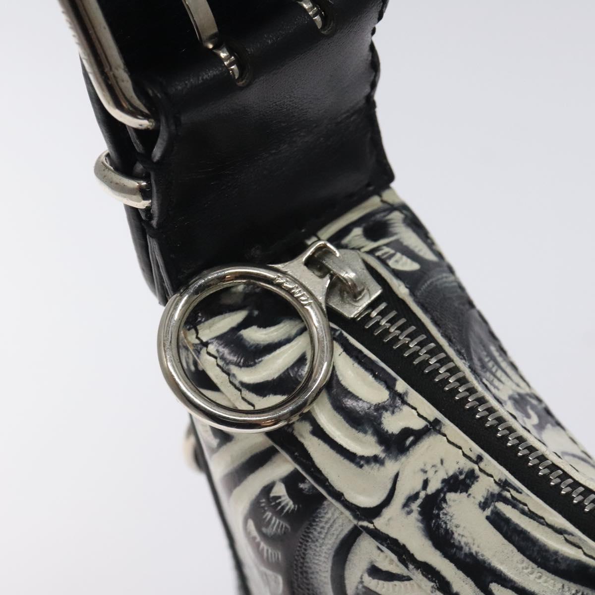 Fendi Black Leather Shoulder