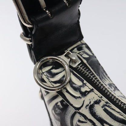 Fendi Black Leather Shoulder