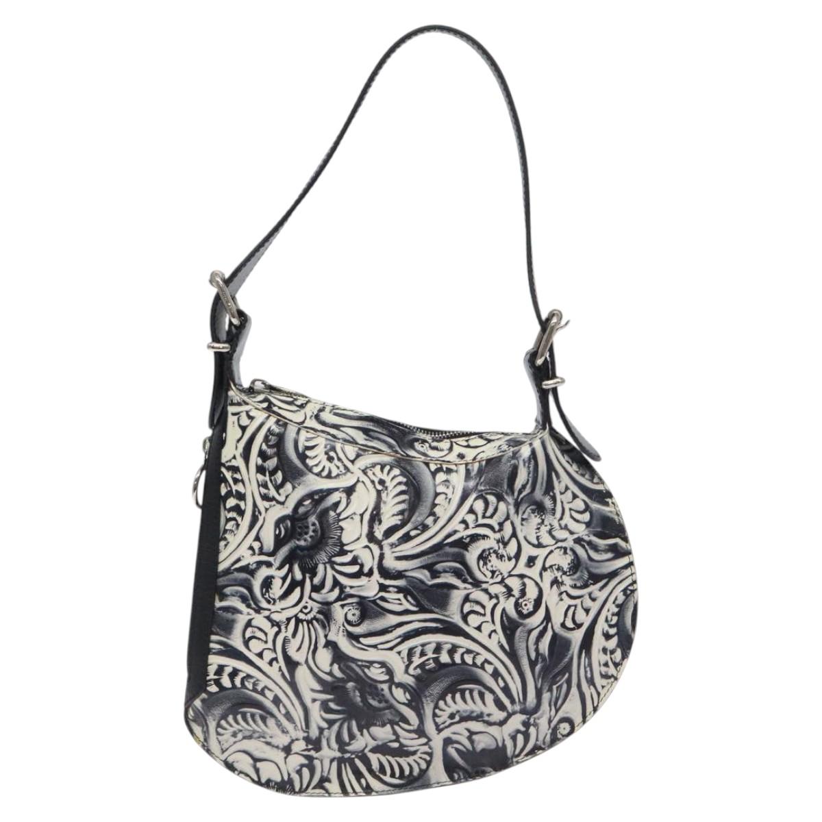Fendi Black Leather Shoulder