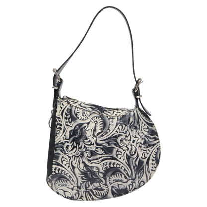 Fendi Black Leather Shoulder