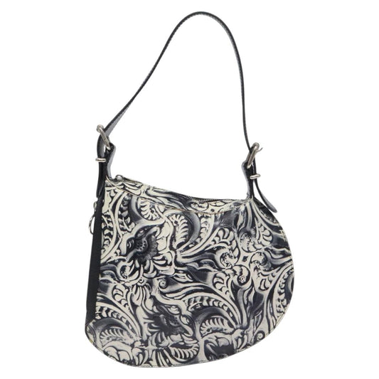 Fendi Black Leather Shoulder