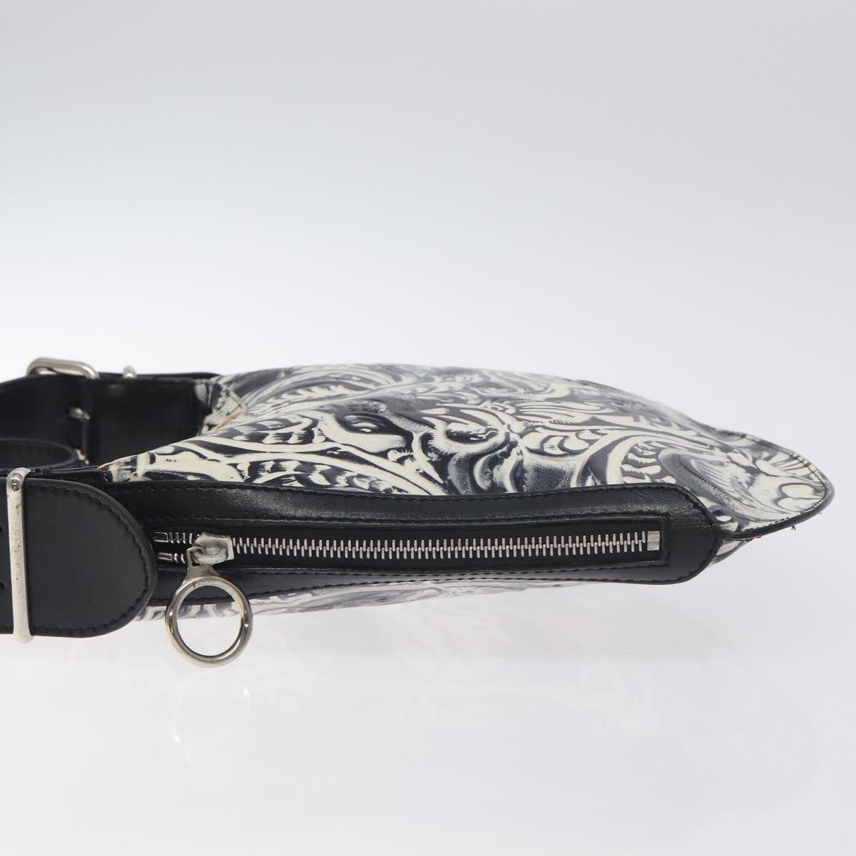 Fendi Black Leather Shoulder