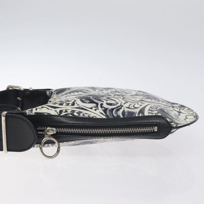 Fendi Black Leather Shoulder