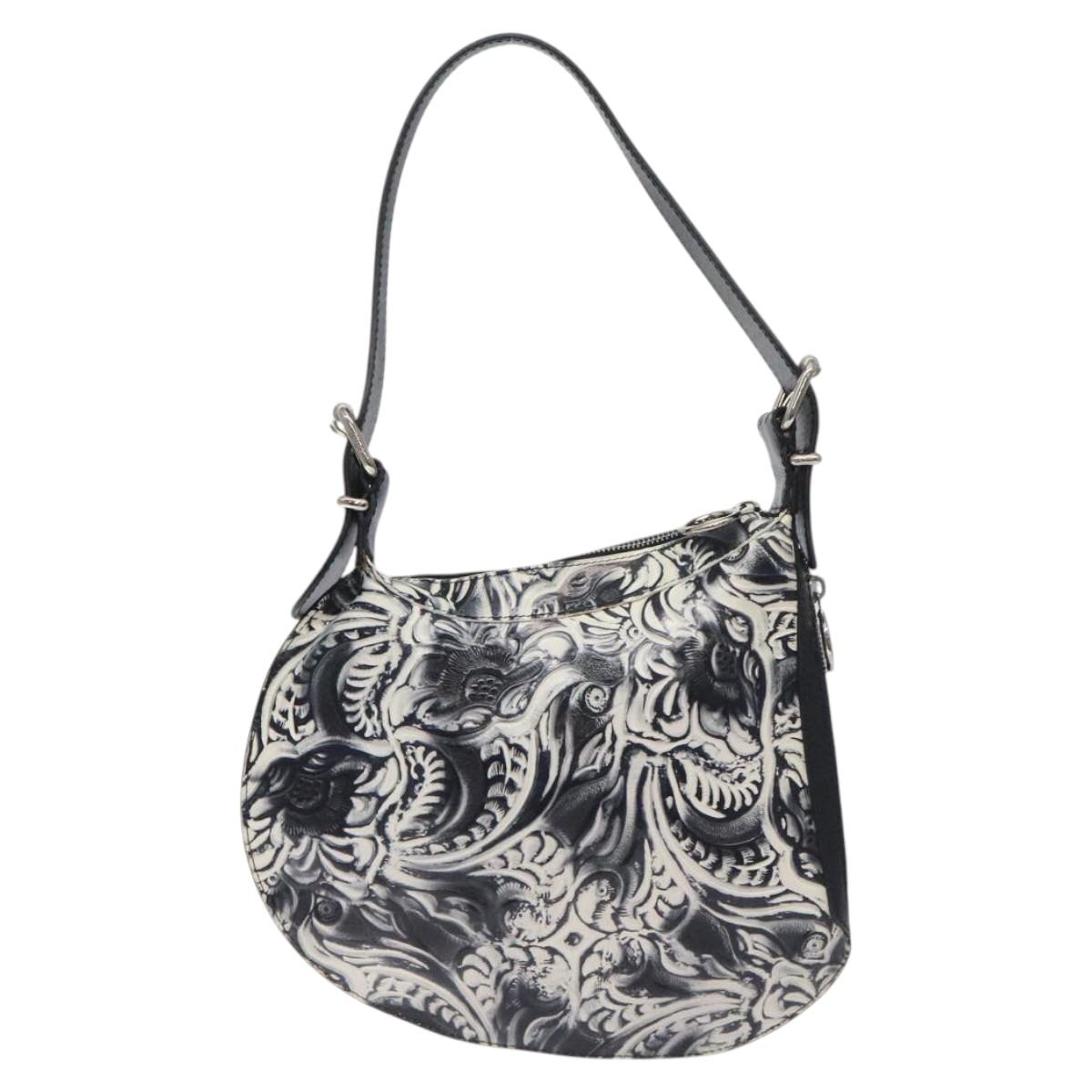 Fendi Black Leather Shoulder