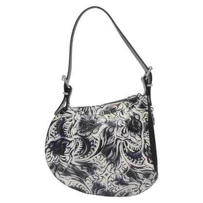 Fendi Black Leather Shoulder