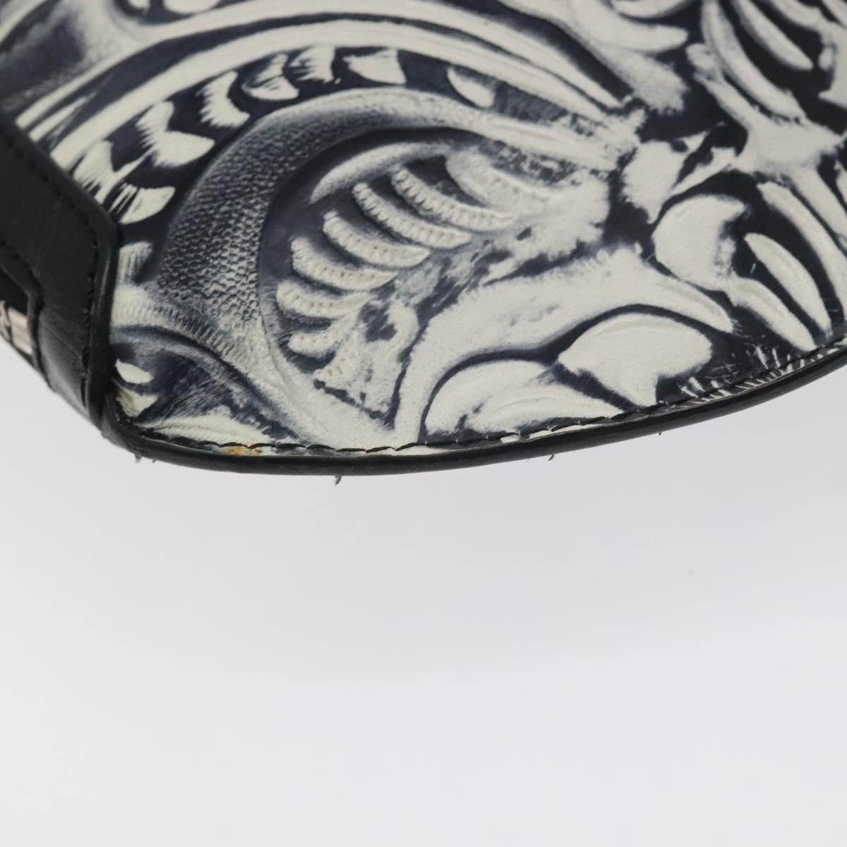 Fendi Black Leather Shoulder