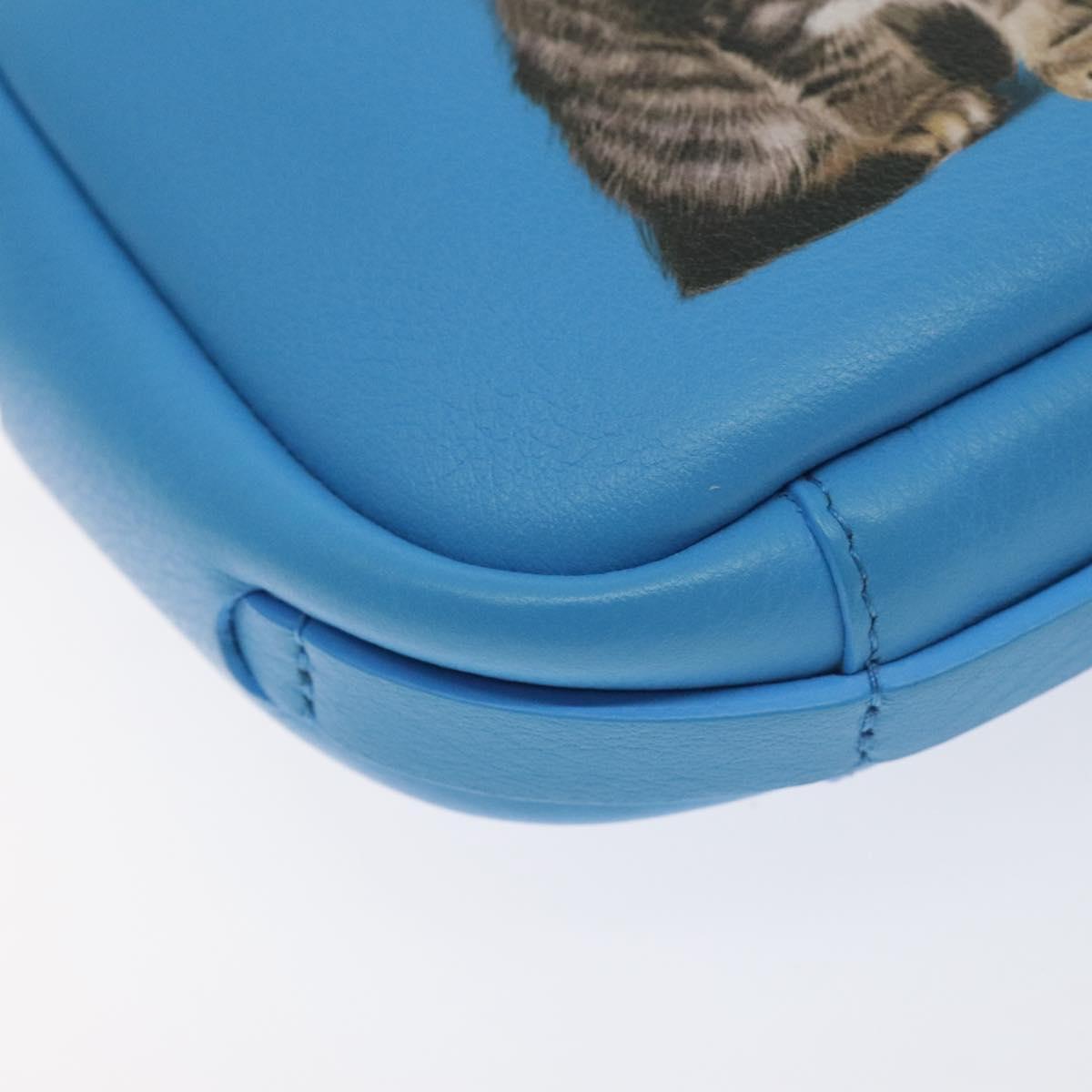 Balenciaga Blue Leather Everyday