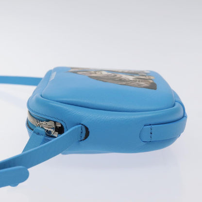 Balenciaga Blue Leather Everyday