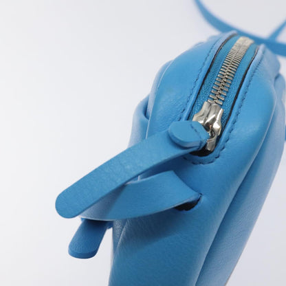 Balenciaga Blue Leather Everyday