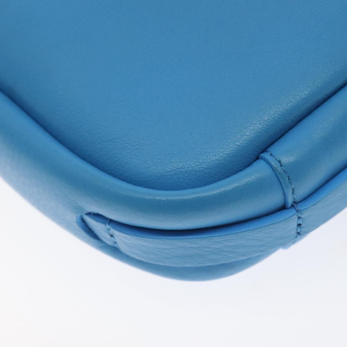 Balenciaga Blue Leather Everyday