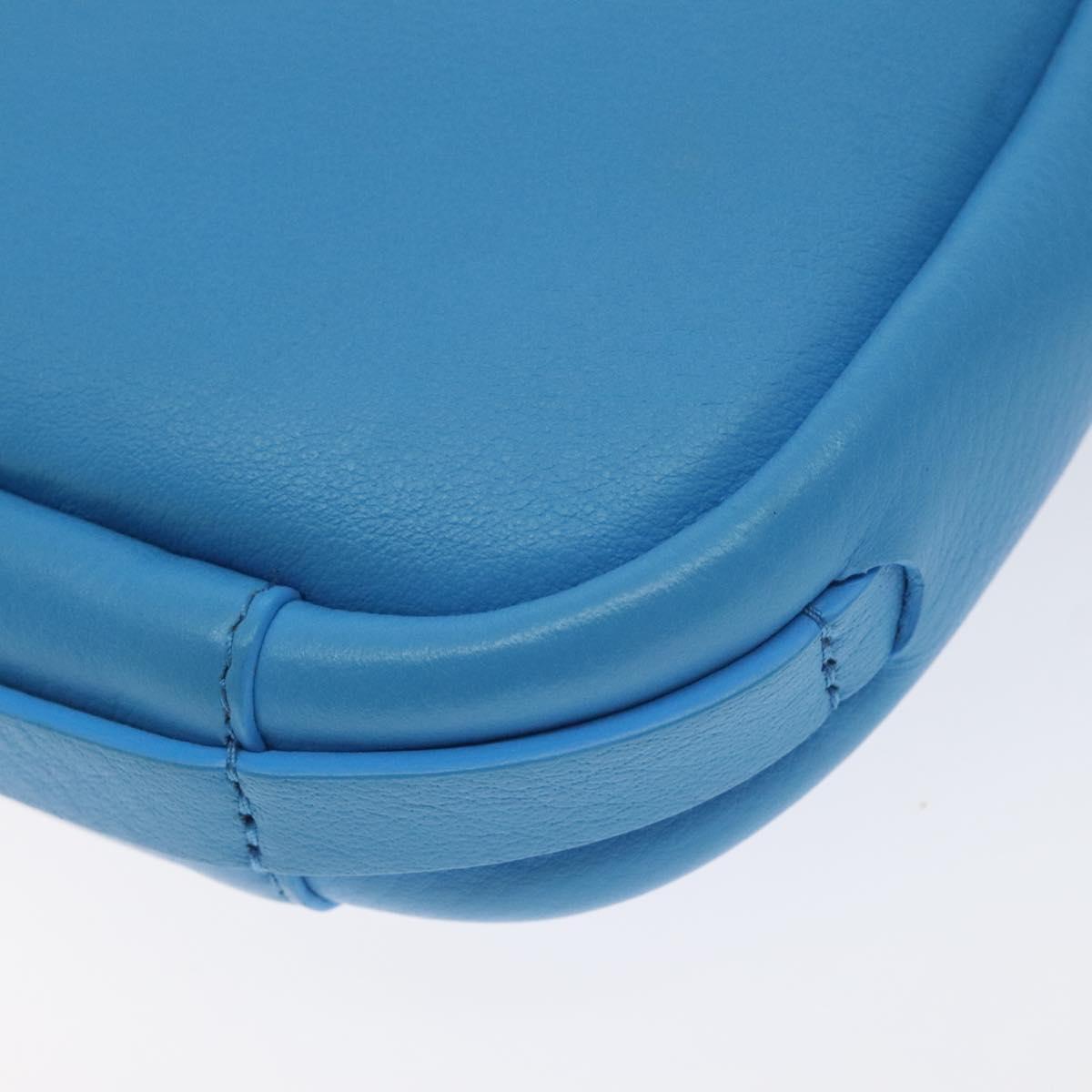 Balenciaga Blue Leather Everyday