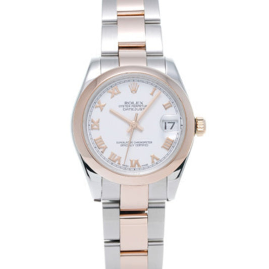 Rolex White Gold And Steel Datejust 31mm