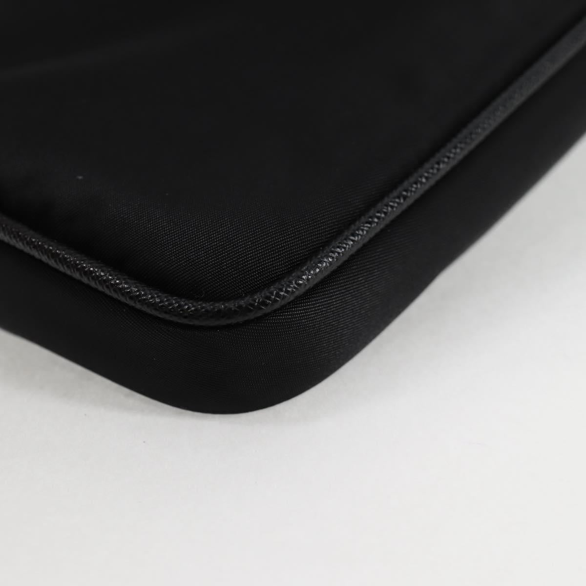 Prada Black Nylon Re-nylon