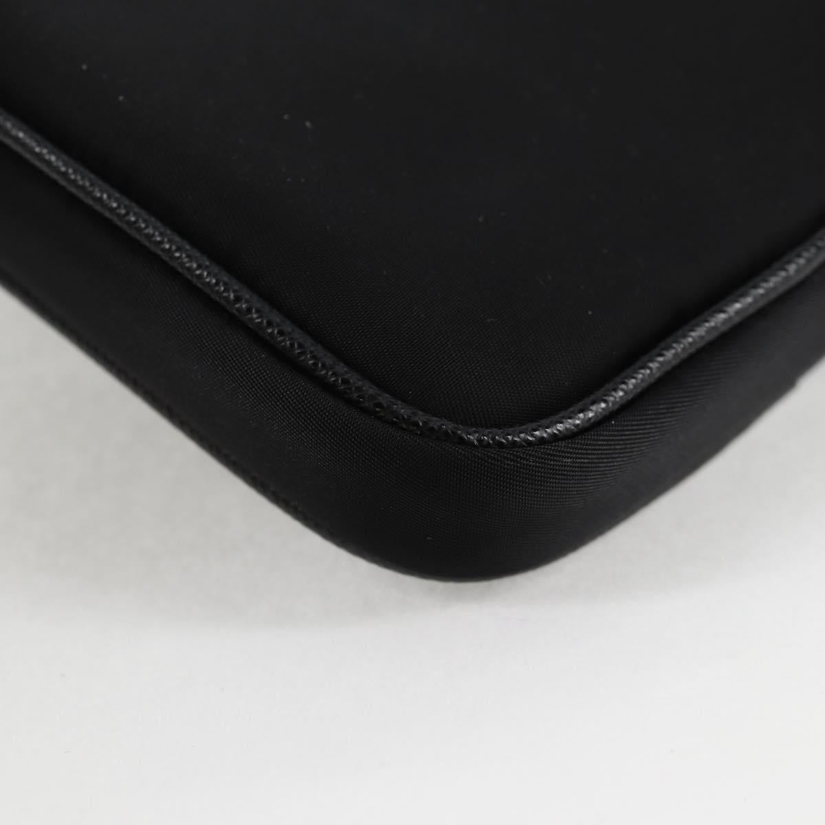 Prada Black Nylon Re-nylon