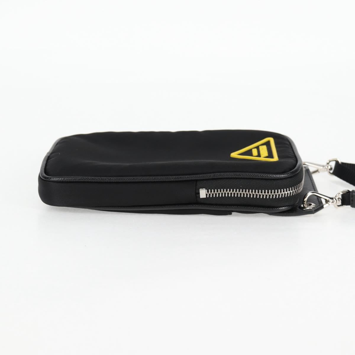 Prada Black Nylon Re-nylon