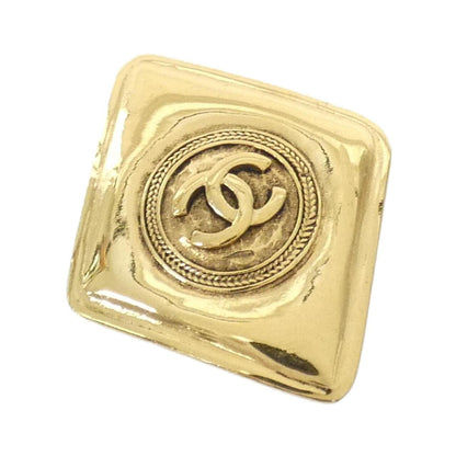 Chanel Gold Gold Plated Coco Mark